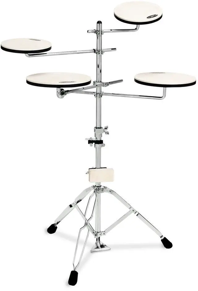 Main image of Go Anywhere 5-Piece Practice Pad Set with Stand (DWCPPADTS5)