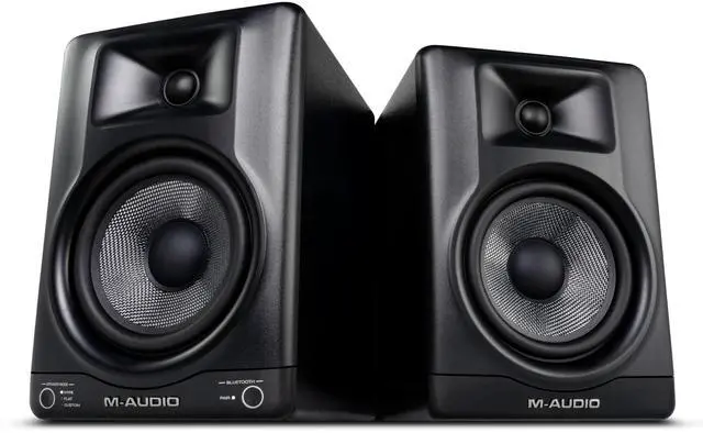 Main image of BX5BT Pair 5" Desktop Studio Monitor Speakers with DSP and Bluetooth with App Control, for Music Production, Video Edits, Content Creation, Podcasting