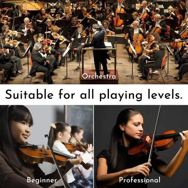 Alt view image 5 of 7 - Carbon Fiber Violin Bow, Hand Crafted by Professional Violin & Bow Makers, Strong, Stiff & Well Balanced, Made with Mongolian Horse Hair, For Violinists & Fiddlers of All Skill Levels