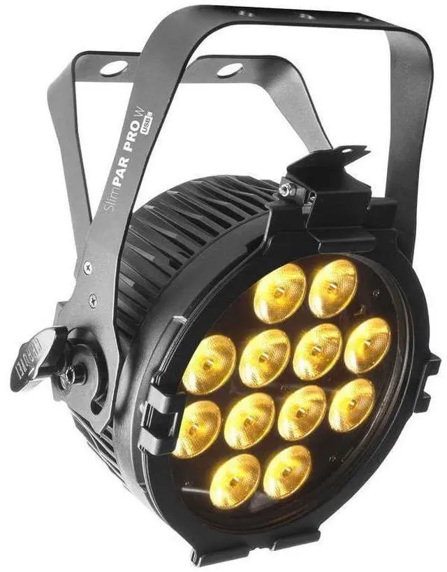 Main image of SlimPAR Pro W USB Variable White LED Par/Wash Light | LED Lighting | Warm to cool color temperature control, wedding and event uplighting, banquet hall and church glow, low-profile design