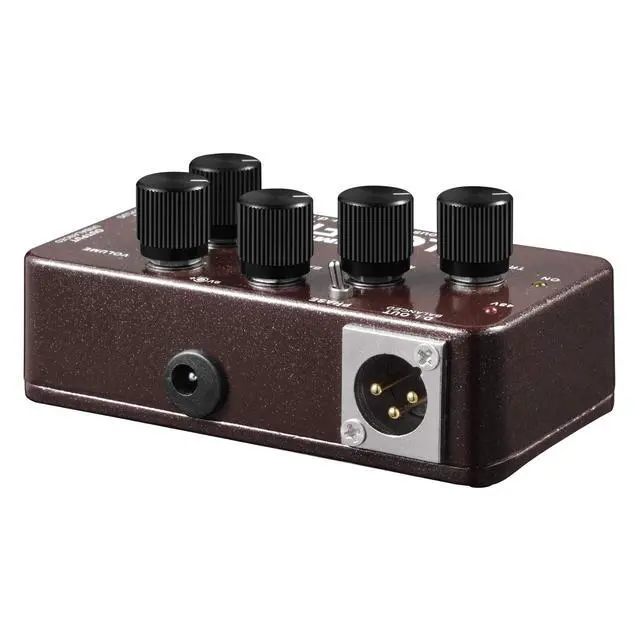Alt view image 4 of 7 - GLORIFIER Acoustic Guitar Preamp DI Direct Input Box Guitar Pedal