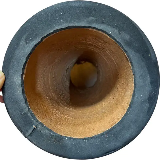 Alt view image 7 of 7 - Djembe Handmade Drum 16" Tall 7.5-8.5" Head Mahogany Wood Goat Skin | Handmade drum with natural materials; warm, resonant sound for beginners, performers, and percussion practice