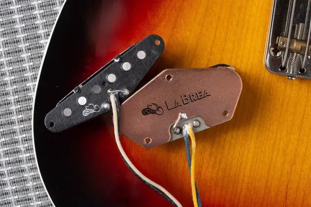 Alt view image 5 of 5 - Brad Paisley La Brea Tele - Set - Electric Guitar Pickup