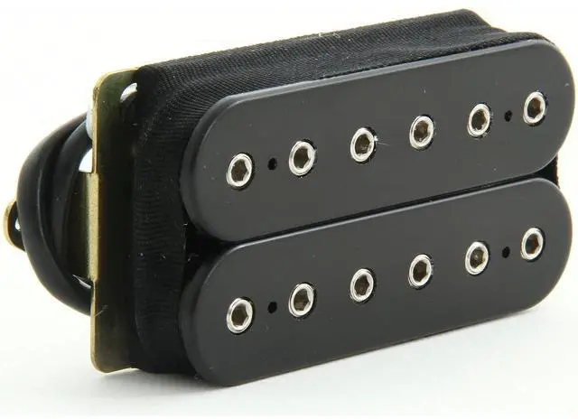 Alt view image 2 of 2 - Super Distortion Humbucker Pickup - F-Spaced Black