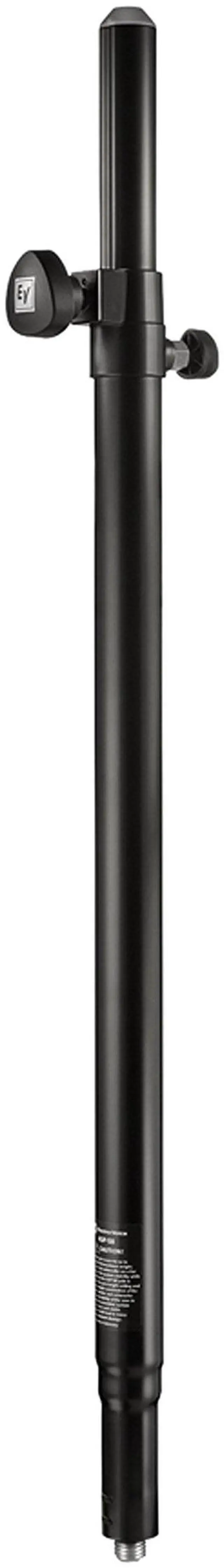 Main image of ASP-58 Threaded Height Adjustable Loudspeaker Pole,Black