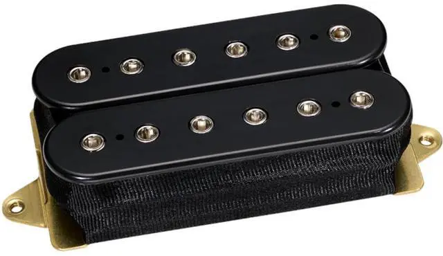 Main image of Super Distortion Humbucker Pickup - F-Spaced Black