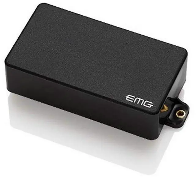 Main image of 81 Active Guitar Humbucker Bridge/Neck Pickup, Black