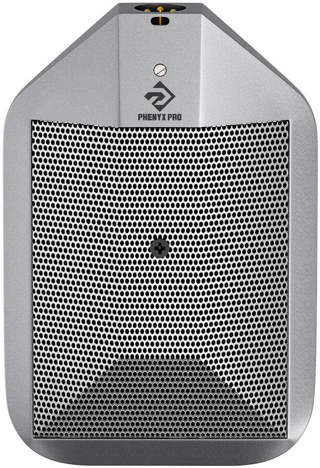 Main image of Boundary Condenser Microphone, Supercardioid Kick Drum Microphone with XLR Connector, Two-Position EQ Switch, Rugged Metal Bass Drum Mic for Instrument Applications (PDM36)