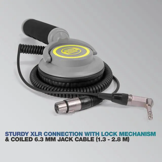 Alt view image 3 of 7 - RHP-10 Mono Neon Professional Single-Ear DJ Headphone