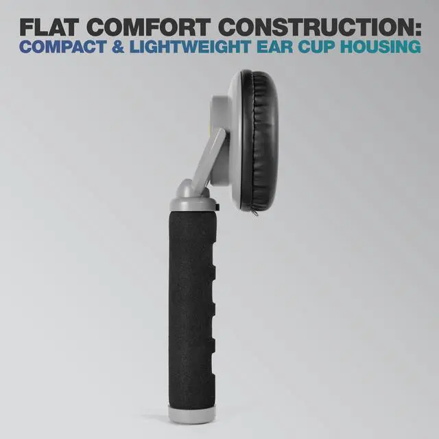 Alt view image 2 of 7 - RHP-10 Mono Neon Professional Single-Ear DJ Headphone