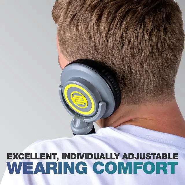 Alt view image 6 of 7 - RHP-10 Mono Neon Professional Single-Ear DJ Headphone