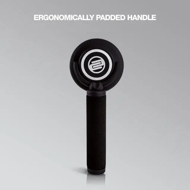 Alt view image 3 of 7 - RHP 10 Mono Professional One-Ear Headphone with 50mm Neodymium Driver | Xlr Lock Plus Coiled 6.3mm Cable, 24, 30hz-30khz, Vegan Leather Bag