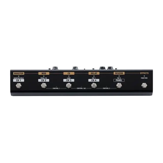 Alt view image 2 of 7 - GA-FC EX Foot Controller for Katana Amplifiers and M-Audio EX-P | Universal Expression Pedal