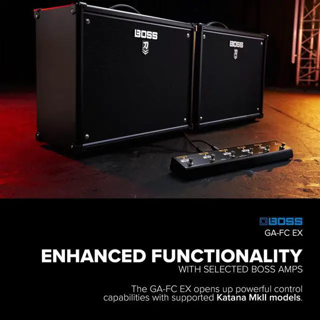 Alt view image 4 of 7 - GA-FC EX Foot Controller for Katana Amplifiers and M-Audio EX-P | Universal Expression Pedal