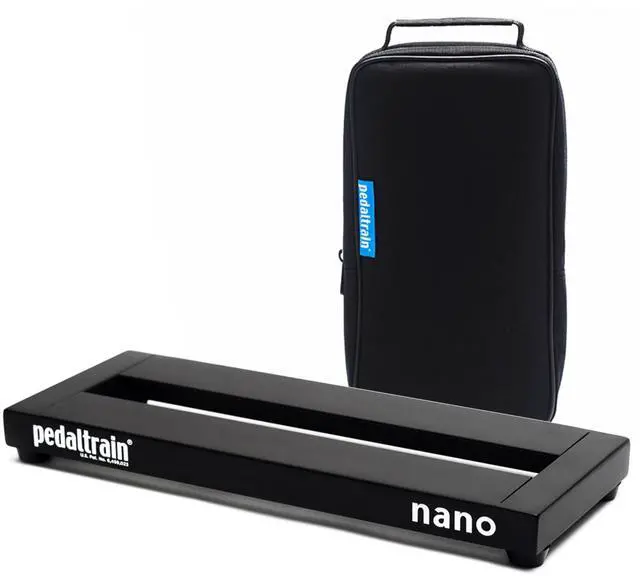 Main image of Nano 14-inch x 5.5-inch Pedalboard with Soft Case