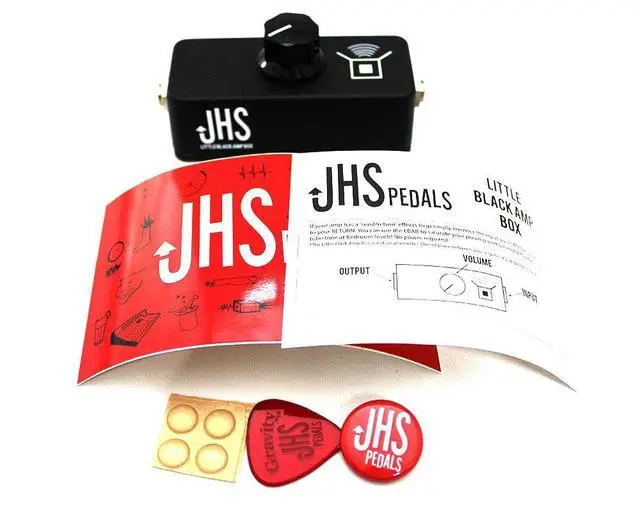 Alt view image 4 of 7 - JHS Little Black Amp Box Signal Converter