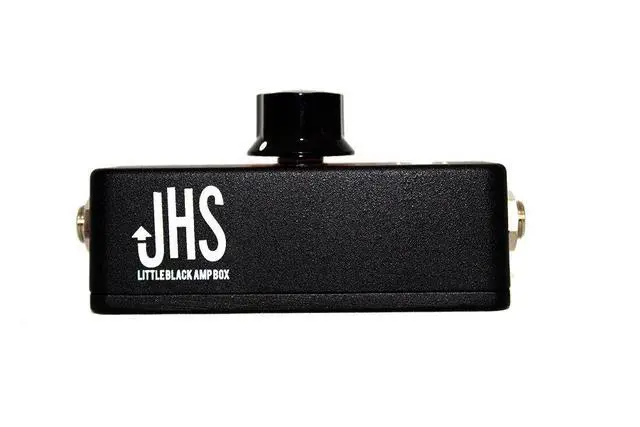 Alt view image 6 of 7 - JHS Little Black Amp Box Signal Converter