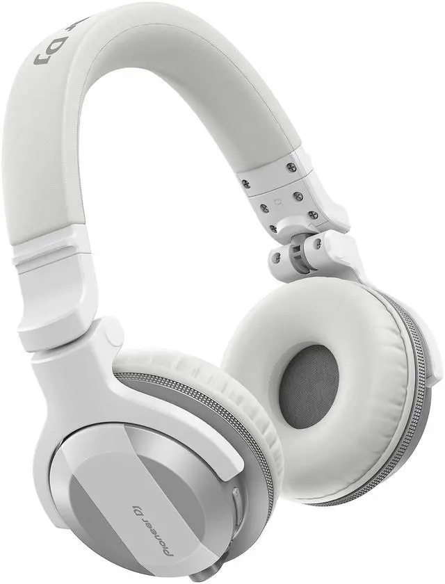 Main image of HDJ-CUE1BT-W On-Ear Wired Headphones with Bluetooth, White
