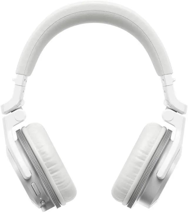 Alt view image 2 of 6 - HDJ-CUE1BT-W On-Ear Wired Headphones with Bluetooth, White