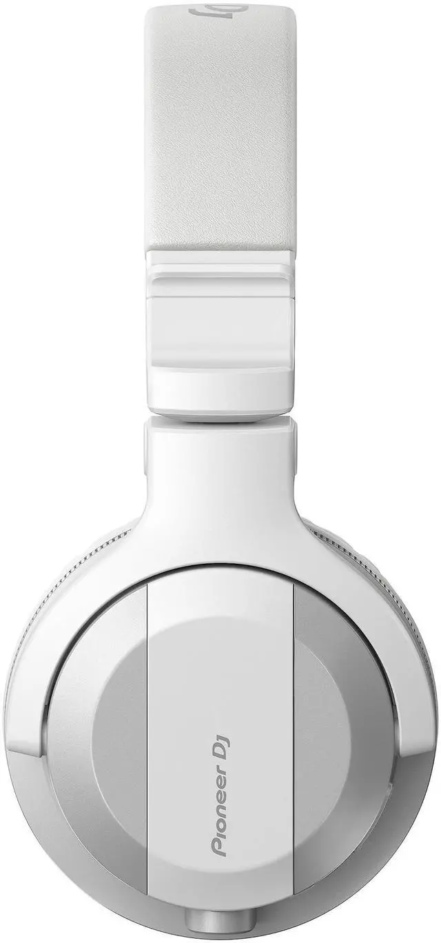 Alt view image 3 of 6 - HDJ-CUE1BT-W On-Ear Wired Headphones with Bluetooth, White