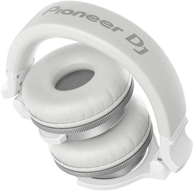 Alt view image 4 of 6 - HDJ-CUE1BT-W On-Ear Wired Headphones with Bluetooth, White