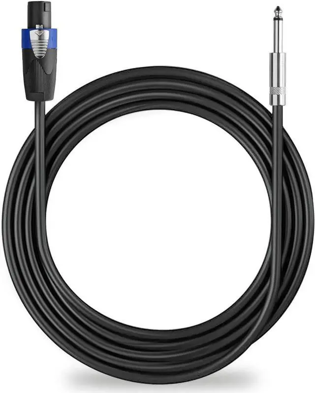 Alt view image 5 of 6 - Pro 200ft 12 Gauge Speakon to 1/4 Male Audio Speaker Cable, Single