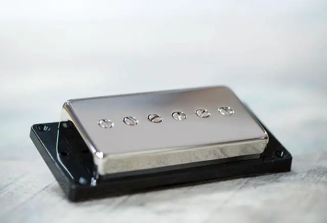 Alt view image 2 of 2 - Phat Cat - Neck - Nickel - Electric Guitar Pickup