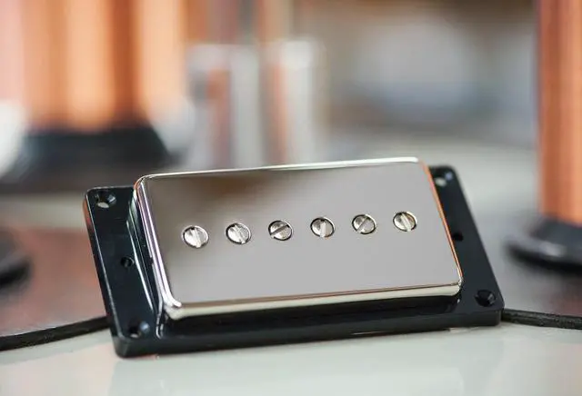 Alt view image 2 of 2 - Phat Cat - Bridge - Nickel - Electric Guitar Pickup