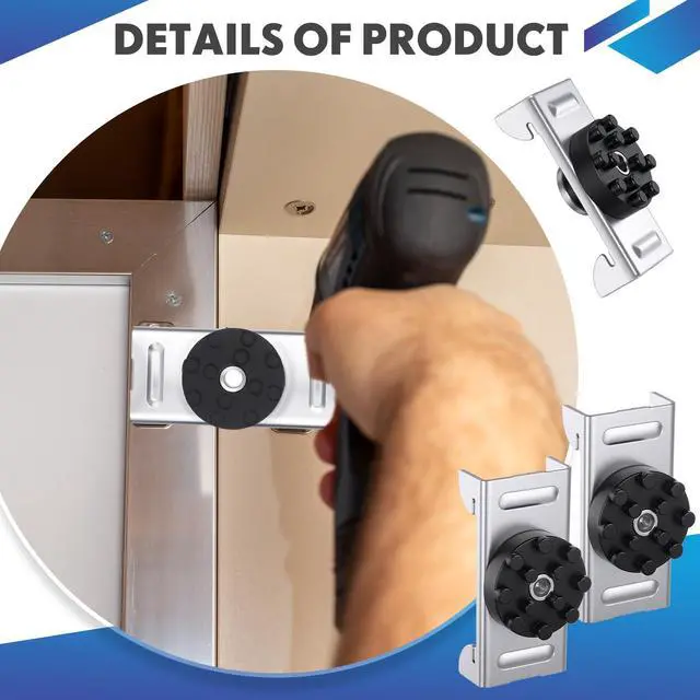 Alt view image 5 of 6 - 100 Pack Soundproofing Sound Isolation Clips Resilient Channel Mounting Clip Reduces Noise from Noisy Neighbors for Apartment Recording Studio Sound Proofing for Walls and Ceilings (Black)