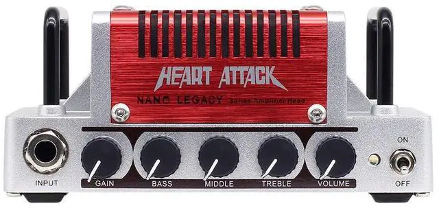 Main image of Heart Attack Mini Guitar Amplifier Head, 5 Watt