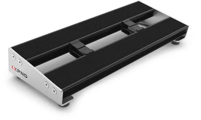 Main image of XPND Pedalboard Gear | XPND pedalboard gear offers expandable setup, durable design, clean cable routing and reliable stage organization