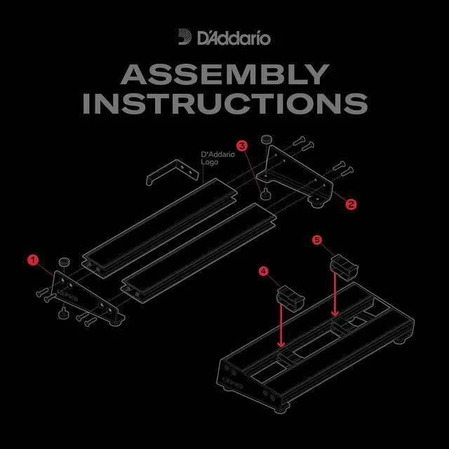 Alt view image 6 of 6 - XPND Pedalboard Gear | XPND pedalboard gear offers expandable setup, durable design, clean cable routing and reliable stage organization