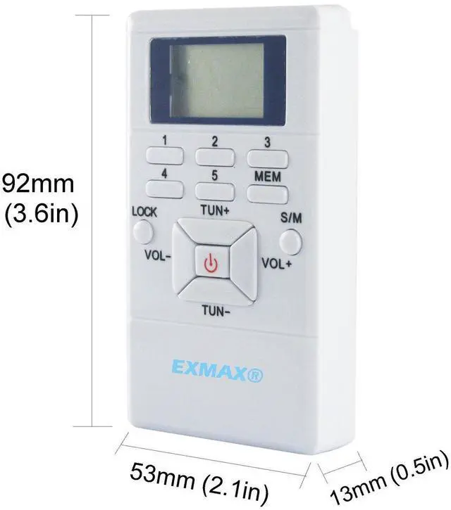 Alt view image 3 of 7 - E108 DSP Stereo Wireless Headsets FM Radio Broadcast System for Tour Guide Teaching Meeting Training Travel Field Interpretation 1 Transmitter & 30 Receivers (White)