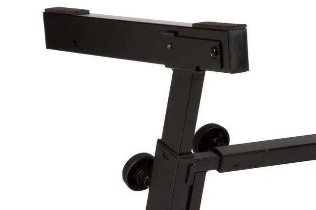Alt view image 4 of 7 - KS7350 Pro Heavy-Duty Folding-Z Keyboard Stand, Black & M-Audio SP-2 - Universal Sustain Pedal with Piano Style Action For MIDI Keyboards, Digital Pianos & More