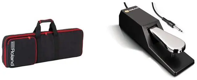 Main image of Piano or Keyboard Case (CB-GO61KP) and M-Audio SP-2 Sustain Pedal Bundle