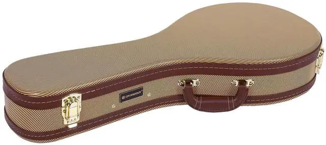 Main image of Hard Shell Case for A-Style Mandolin in Vinyl Tweed(CRW620MATW)