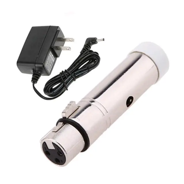 Alt view image 2 of 7 - 6Pcs Wireless DMX, Metal 2.4G DMX512 5pcs Female Receivers 1Transmitter for DMX Transmitter Light Controller, DJ Equipment, LED Stage, Bar, Disco, Theater, Concert, PAR Effect Lamp, silver