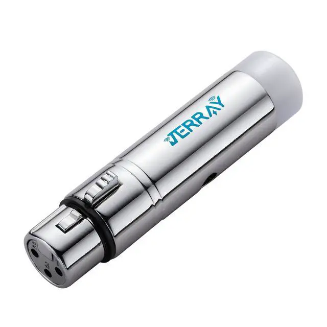 Alt view image 4 of 7 - 6Pcs Wireless DMX, Metal 2.4G DMX512 5pcs Female Receivers 1Transmitter for DMX Transmitter Light Controller, DJ Equipment, LED Stage, Bar, Disco, Theater, Concert, PAR Effect Lamp, silver