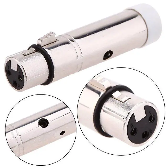 Alt view image 7 of 7 - 6Pcs Wireless DMX, Metal 2.4G DMX512 5pcs Female Receivers 1Transmitter for DMX Transmitter Light Controller, DJ Equipment, LED Stage, Bar, Disco, Theater, Concert, PAR Effect Lamp, silver