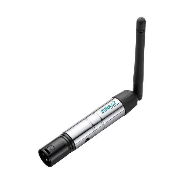 Alt view image 3 of 7 - 6Pcs Wireless DMX, Metal 2.4G DMX512 5pcs Female Receivers 1Transmitter for DMX Transmitter Light Controller, DJ Equipment, LED Stage, Bar, Disco, Theater, Concert, PAR Effect Lamp, silver