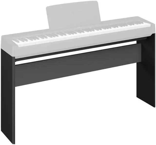 Main image of L100B Keyboard Stand Compatible for Yamaha Keyboard P143B, P145, P223, P225 (Only), Wooden, Black