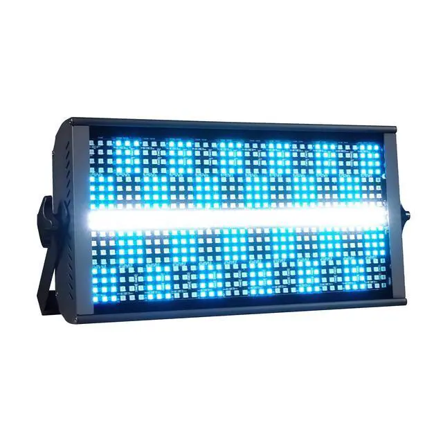 Main image of Stage Light Bar LED 200W DJ Strobe Light 768 LEDs RGBW DJ Lights with 46 Zones Chasing, Wash Lighting Uplights Sound Activated DMX 512 for Stage Lighting Bars Party Wedding Show