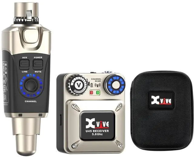 Main image of U45 Wireless in-Ear Monitor System with CU4 Case