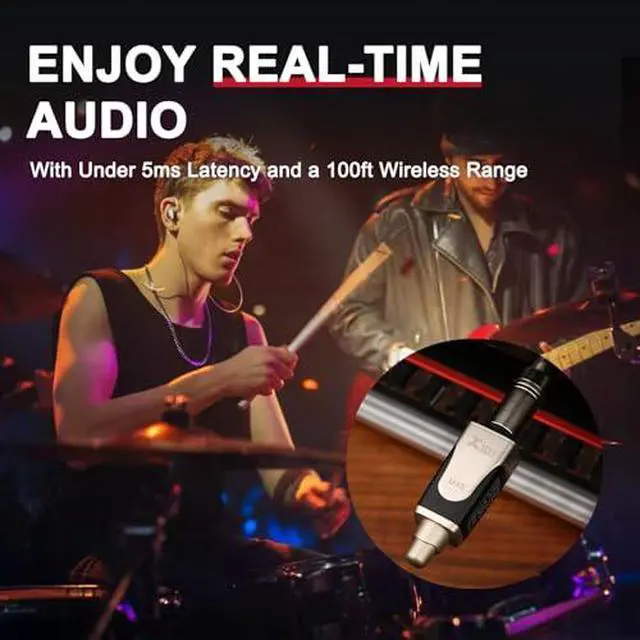 Alt view image 6 of 6 - U45 Wireless in-Ear Monitor System with CU4 Case