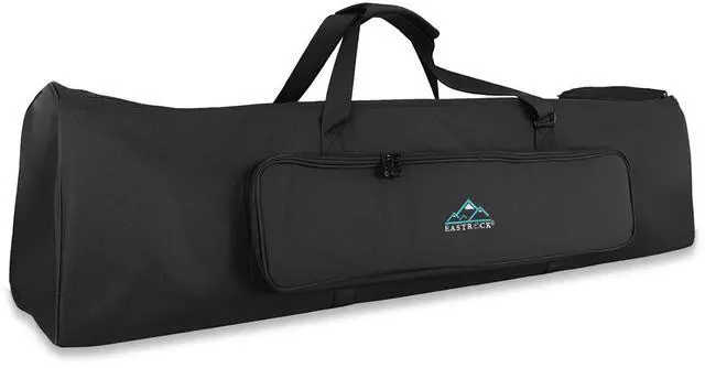 Main image of Extra-Long Drum Hardware Bag, Heavy-Duty Drum Hardware Case for Cymbal Stands, Snare Stands, Pedals & Drum Accessories, Large Capacity Percussion Stand Bag