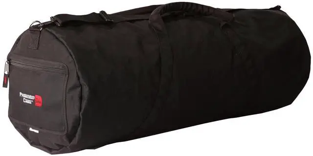 Main image of Cases Drum Set Hardware Carry Bag with Removable Shoulder Strap, Dimensions 13" X 50" (GP-HDWE-1350)