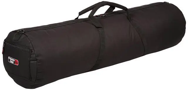 Alt view image 4 of 7 - Cases Drum Set Hardware Carry Bag with Removable Shoulder Strap, Dimensions 13" X 50" (GP-HDWE-1350)
