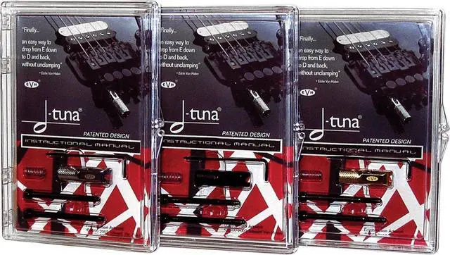 Alt view image 2 of 2 - EVH D-Tuna Drop D Tuning System for Floyd Rose Style Tremolos, Gold