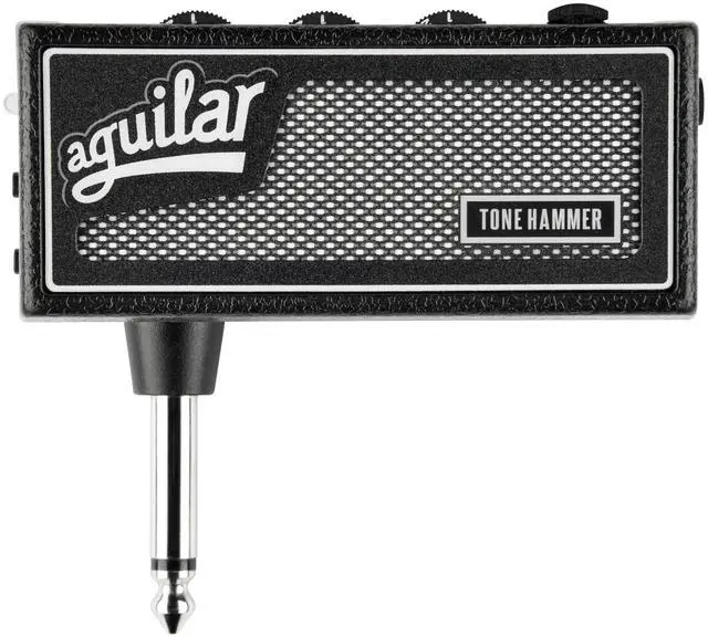 Main image of amPlug3 Tone Hammer Bass Headphone Amp w/Effects & Rhythm Patterns