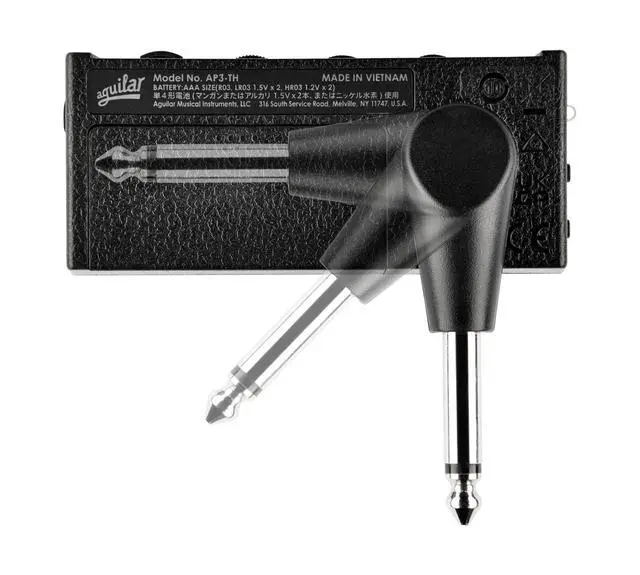 Alt view image 3 of 6 - amPlug3 Tone Hammer Bass Headphone Amp w/Effects & Rhythm Patterns